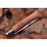 Нож OPINEL №10, нержавеющая сталь, рукоять из бука, блистер 001255