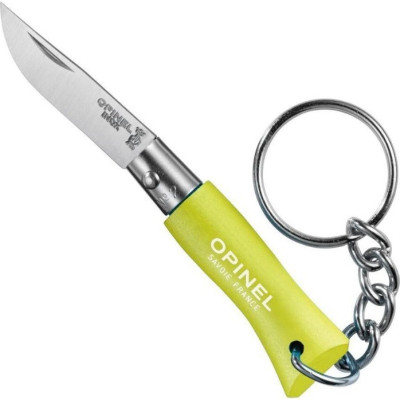 Нож-брелок Opinel №2, нержавеющая сталь, анисовый